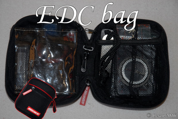 2.EDC bag koláž